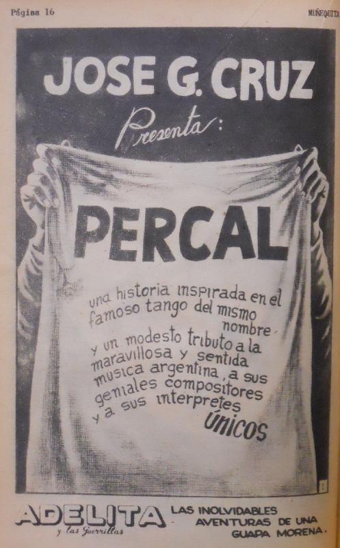 Percal (Ediciones José G. Cruz) - Pepines. Catálogo de Historietas