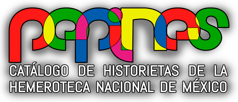 logotipo Pepines: Catálogo de Historietas de la Hemeroteca Nacional de Méxco