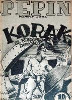 Korak, el hombre demonio.