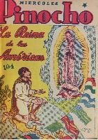 La Reina de las Américas  : historia de las apariciones de la Virgen de Guadalupe según los libros autorizados por la Iglesia Católica.
