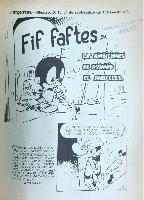 Fif Faftes  : en Las ambiciones de Ascanio El Anofeles.