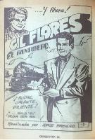Gil Flores, El Aventurero.